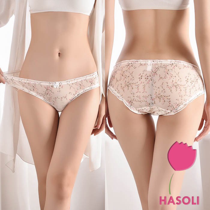 Quần Lót Nữ Ren Lưới Siêu Thoáng Nhiều Hình Họa Tiết Dễ Thương 115 S64