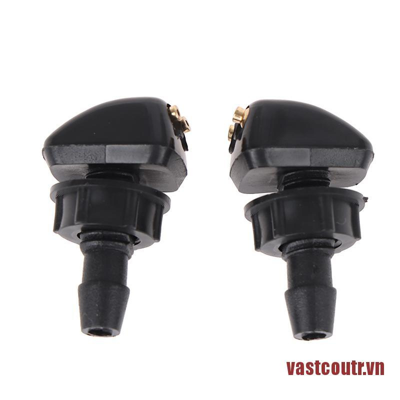 Bộ 2 Vòi Phun Nước Rửa Kính Chắn Gió Xe Hơi