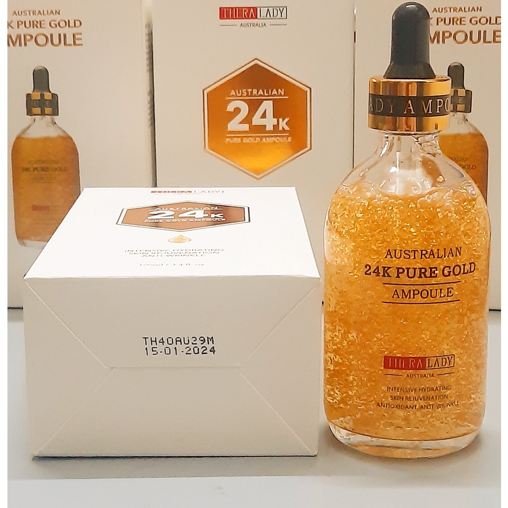 Serum vàng 24k Australian Pure Gold Ampoule 100ml của Úc