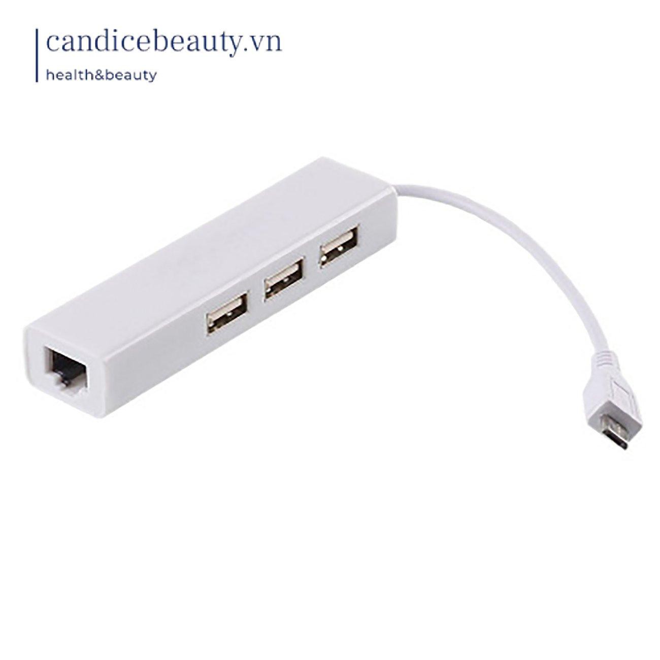 Bộ Chia 3 Cổng Micro Usb 2.0 | BigBuy360 - bigbuy360.vn