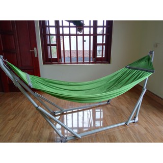 Võng xếp phi 32 , tặng kèm lưới