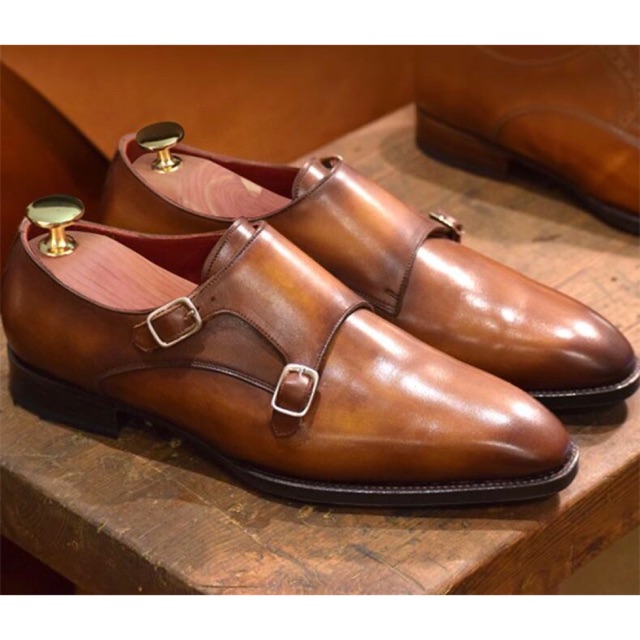 ( Leather Care, chăm sóc đồ da)Cây giữ form giày gỗ Tuyết Tùng cao cấp, chính hãng