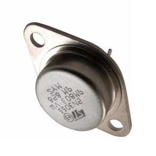 Combo 10 Con Transistor 2N3055 TO-3 100V 15A NPN
