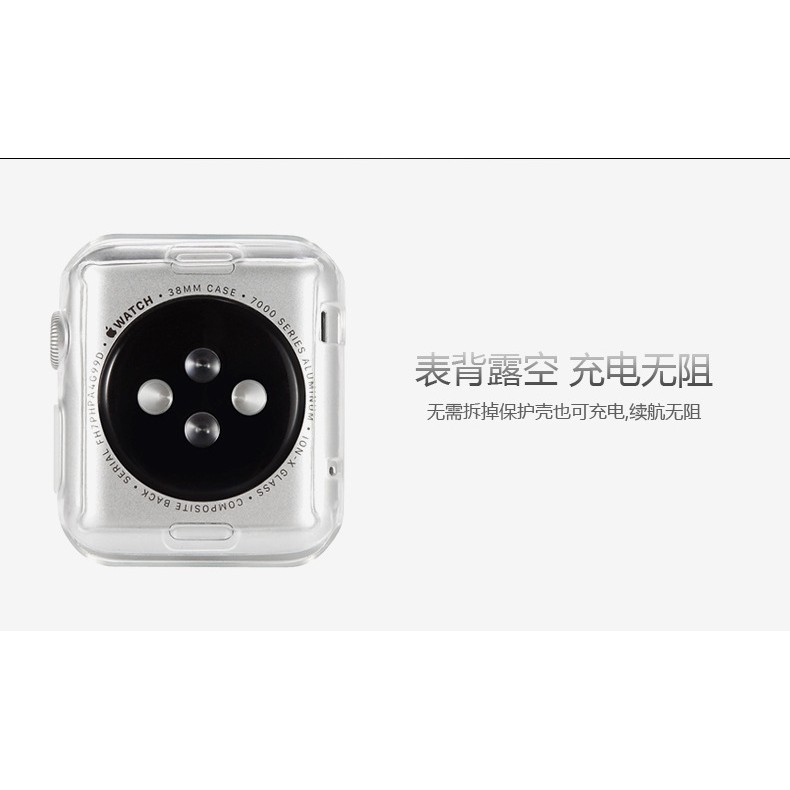 Vỏ bọc bảo vệ màn hình đồng hồ Apple Watch tiện dụng