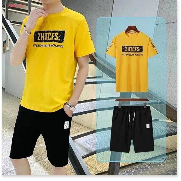 SET BỘ THỂ THAO THUN HÈ CỰC CHẤT , PHONG CÁCH HÀN QUỐC CHO CÁC BẠN TRẺ KHANH AN FASHION