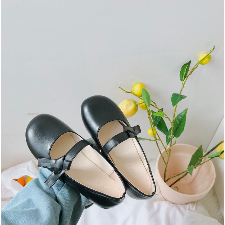 GIÀY ULZZANG QUAI DA THẮT NƠ | BigBuy360 - bigbuy360.vn
