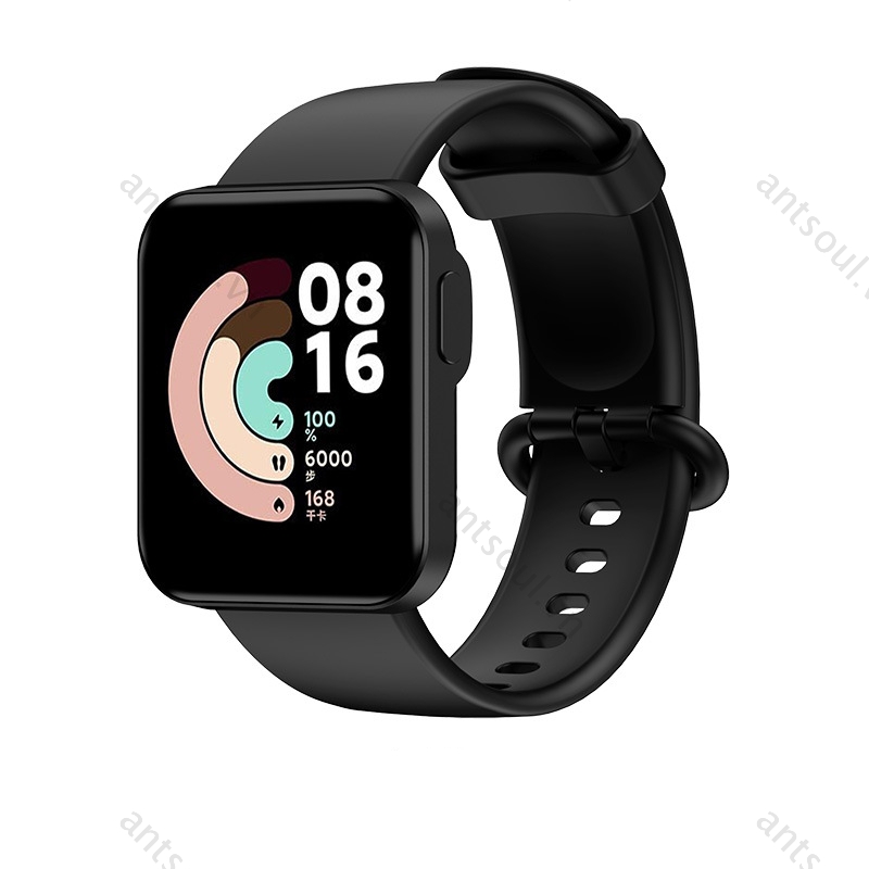 Dây đeo bằng silicon thay thế cho Xiaomi Mi Watch Lite