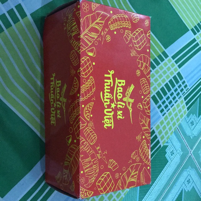 Thùng bao lì xì Thuần Việt