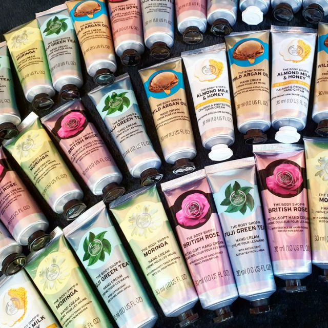 Kem dưỡng da tay The Body Shop US