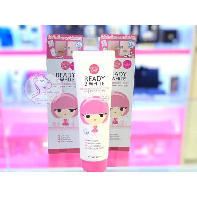 Sữa_Dưỡng_Thể_Trắng_da_Cathy_Doll Read 2 White - Whitener Body Lotion