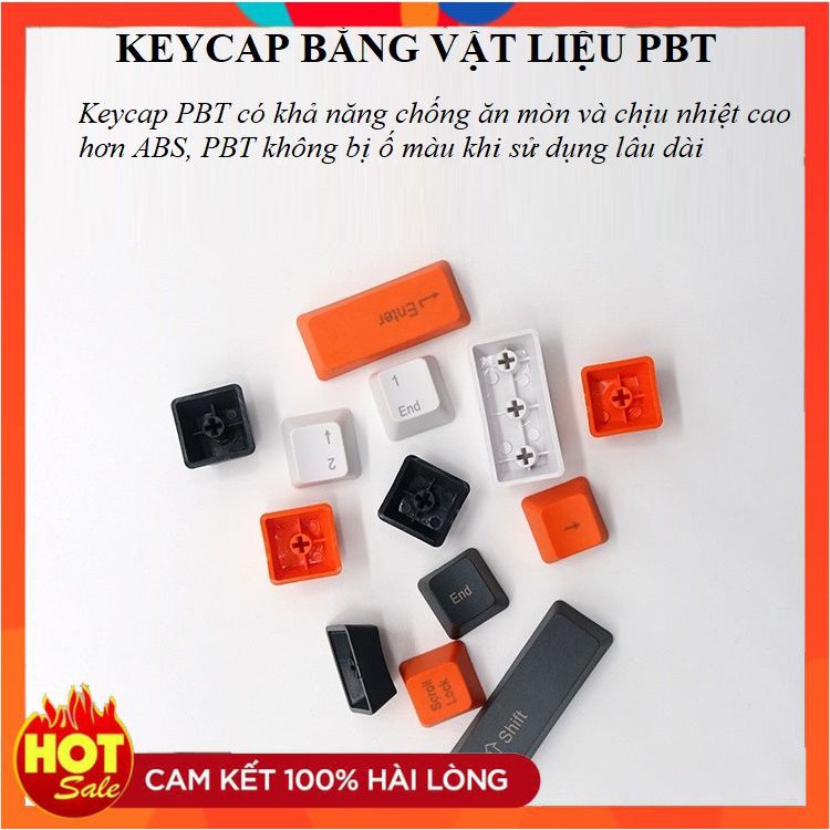 Keycap❤️FREESHIP❤️Keycap bpt thay thế cho bàn phím máy tính chơi game - Nút bàn phím cơ cao cấp 108