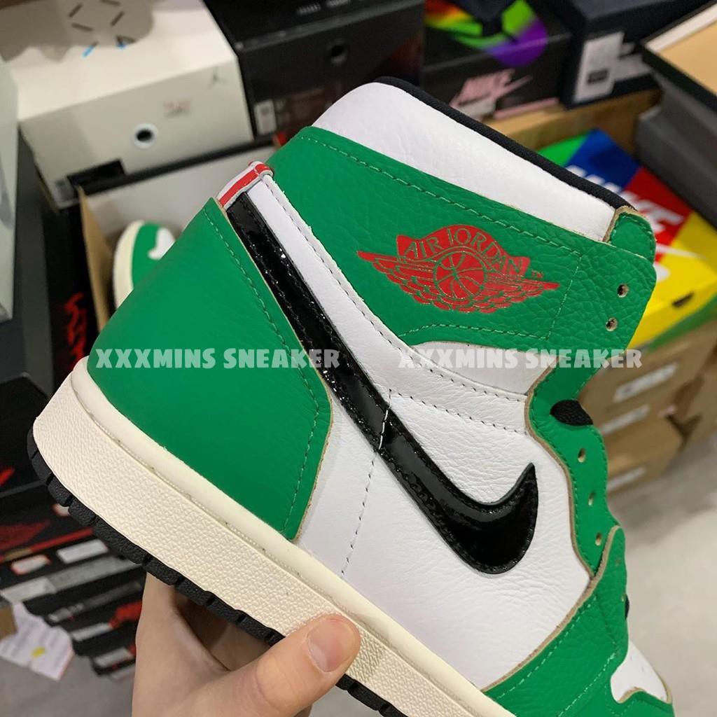 Giày Air Jordan 1 Retro High "Lucky Green" (Best Quality) | BigBuy360 - bigbuy360.vn