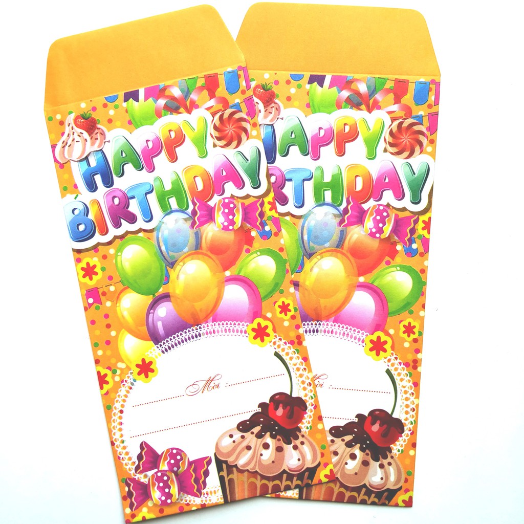 [CRYT20 giảm 20%] Combo 10 Thiệp Sinh nhật đẹp Doraemon - BB Trang Thiệp cưới, mời, sinh nhật, tân gia