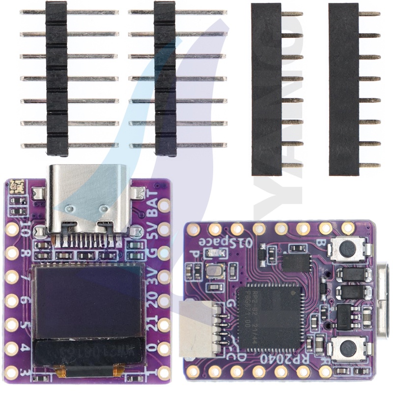 Bảng Mạch Phát Triển ESP32 C3 / RP2040 Raspberry Pi Pico Màn Hình LCD 0.42 inch Kết Nối Bluetooth Arduino