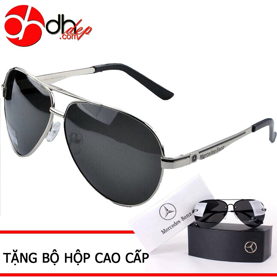 Mắt Kính Nam MERCEDES BENZ3 Chính Hãng ( Fullbox )