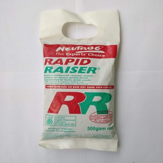 Phân tan chậm hữu cơ RAPID RAISER ( 0.5KG - 1KG) - ÚC