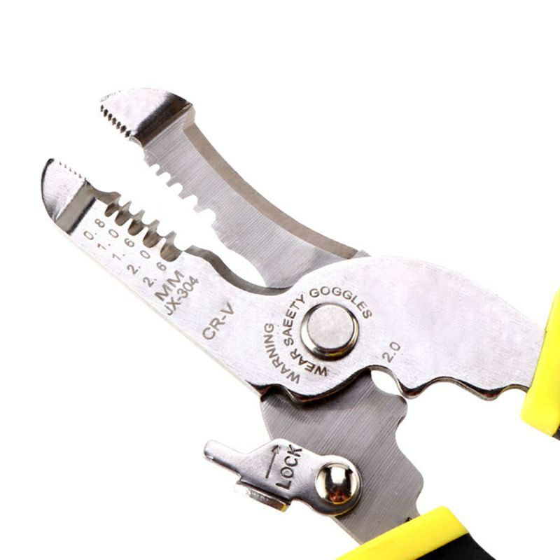 Kìm tuốt dây điện đa năng 5 trong 1