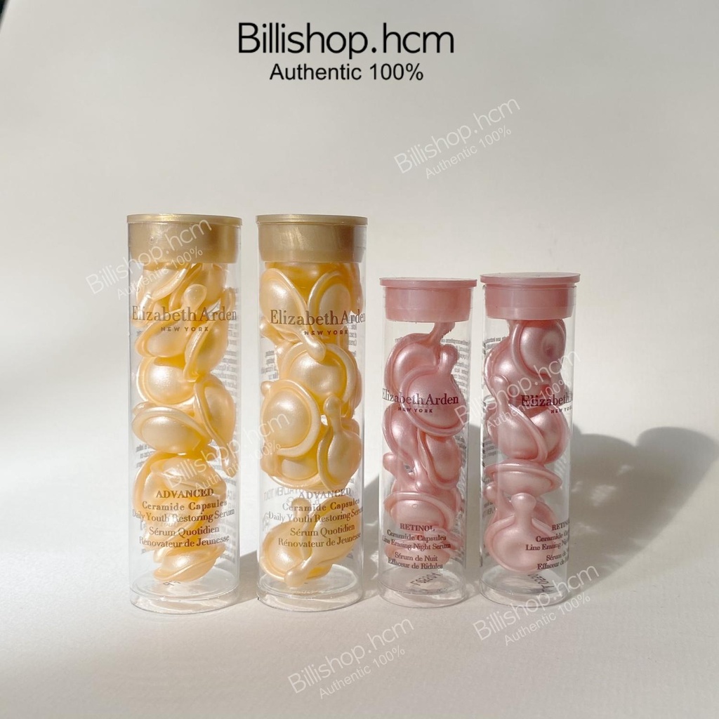 Minisize 3.2ML ( 7 Viên ) - Viên Nang Tinh Chất Chống Lão Hoá Elizabeth Arden Ceramide Capsules