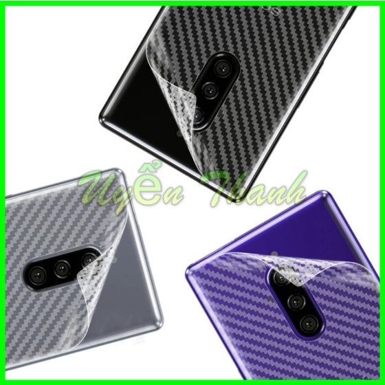 Dán lưng carbon Google Pixel 2 / 2XL / 3 / 3XL / 3A / 3A XL / 4 / 4XL