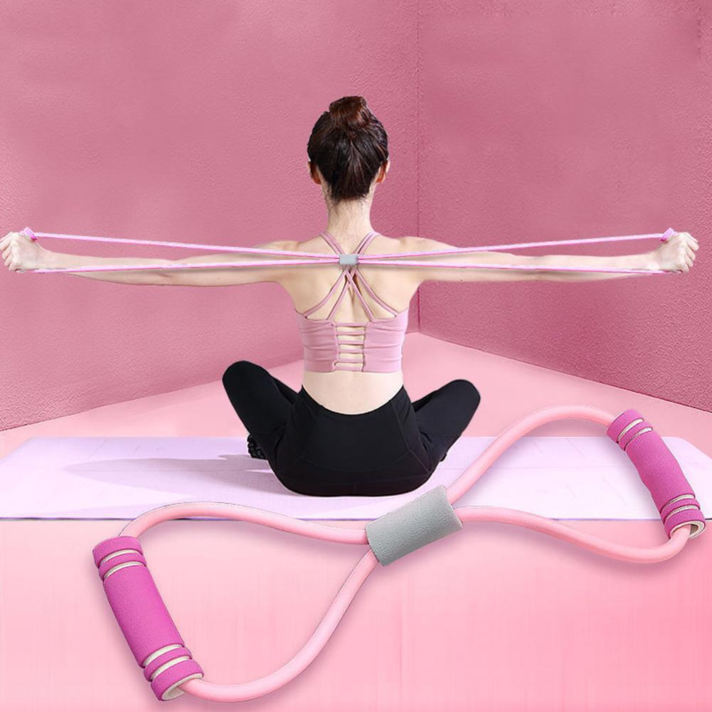 Dây Co Giãn Tập Yoga Hình Số 8 Y3I8