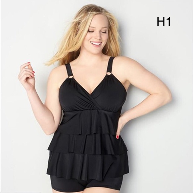 [BIG SIZE ĐẾN 100KG] 👙Sét Đồ Bơi Nữ Bộ Bơi Rời Thun 4 Chiều Cao Cấp Cho Bạn Nữ Béo - Lucky Girl shop | BigBuy360 - bigbuy360.vn