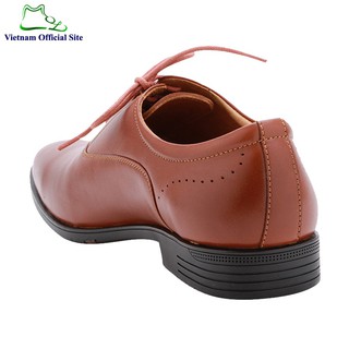 Giày Tây nam Da Bò MOL MT129