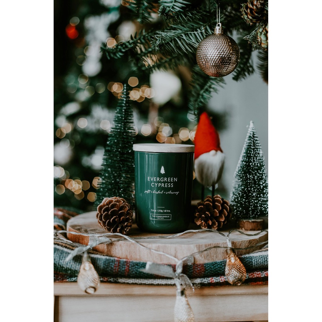Nến thơm The Candleholic EVERGREEN CYPRESS