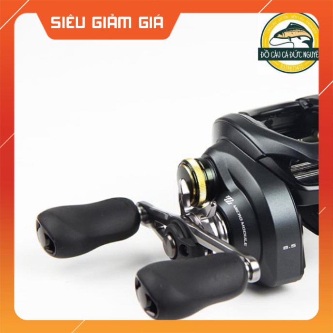 [Combo] R Máy câu cá nằm ngang chính hãng Shimano Baitcast Curado 200XG ĐỒ CÂU NGỌC HẢI- [Giá rẻ]