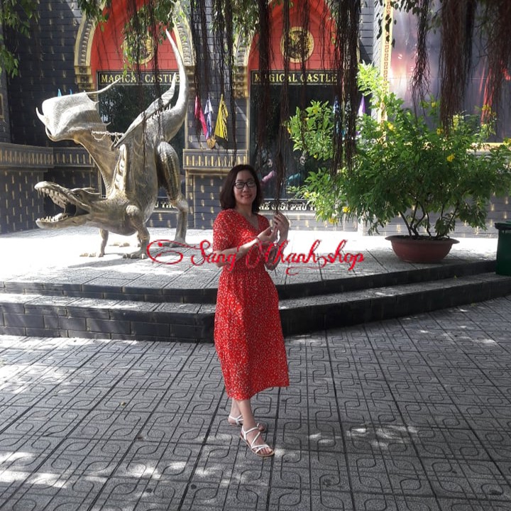 Váy Đầm Maxi | Đầm Công Sở | Maxi Lá Đen Xinh Yêu Tôn Dáng | BigBuy360 - bigbuy360.vn