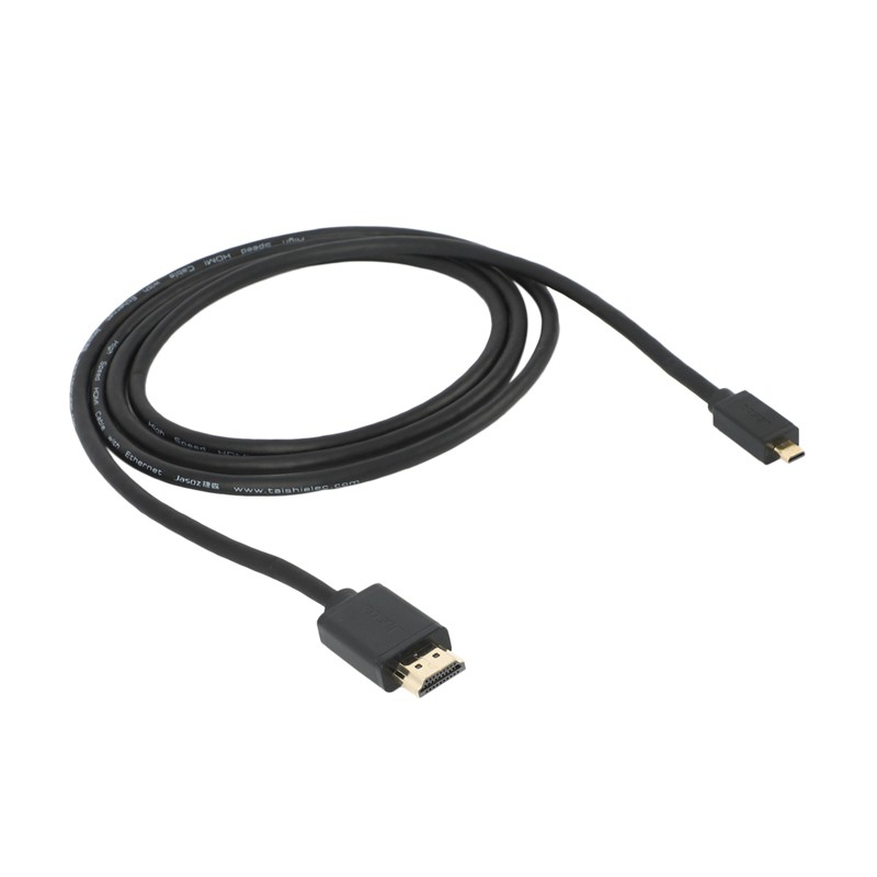 Cáp Chuyển Đổi Mini Hdmi Sang Hdmi 4k / 60hz Cho Máy Chiếu Gopro Sony 1m | BigBuy360 - bigbuy360.vn