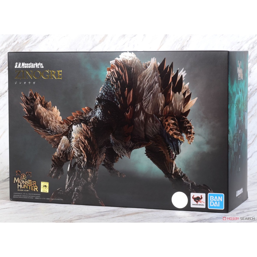 Mô hình chính hãng SHM: Zinogre