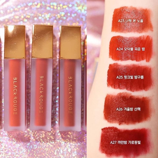 [sẵn]Son black rouge ver5 + ver 7 sale 60% lướt sang để xem BILL | BigBuy360 - bigbuy360.vn