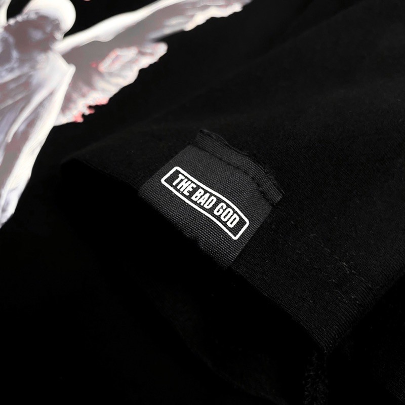 Áo thun cotton tay lỡ in hình Tượng Thần TBG đen, áo phông cộc tay basic nam nữ unisex, Msw Town | BigBuy360 - bigbuy360.vn