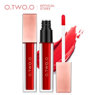 Son Môi Lì O.TWO.O Không Dính Trang Điểm 12 Màu Tùy Chọn Thời Trang 28g