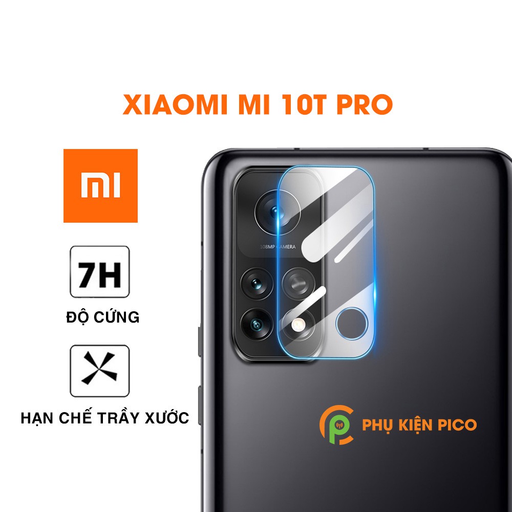 Cường lực camera Xiaomi Mi 10T Pro / Mi 10T / Mi 9T / 9T Pro độ cứng 9H trong suốt - Dán camera Xiaomi Mi 10T Pro