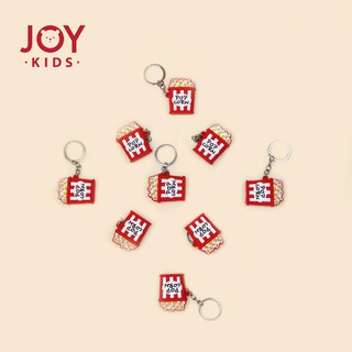 Móc Khóa Nhựa Popcorn đỏ - Popcorn Keychain