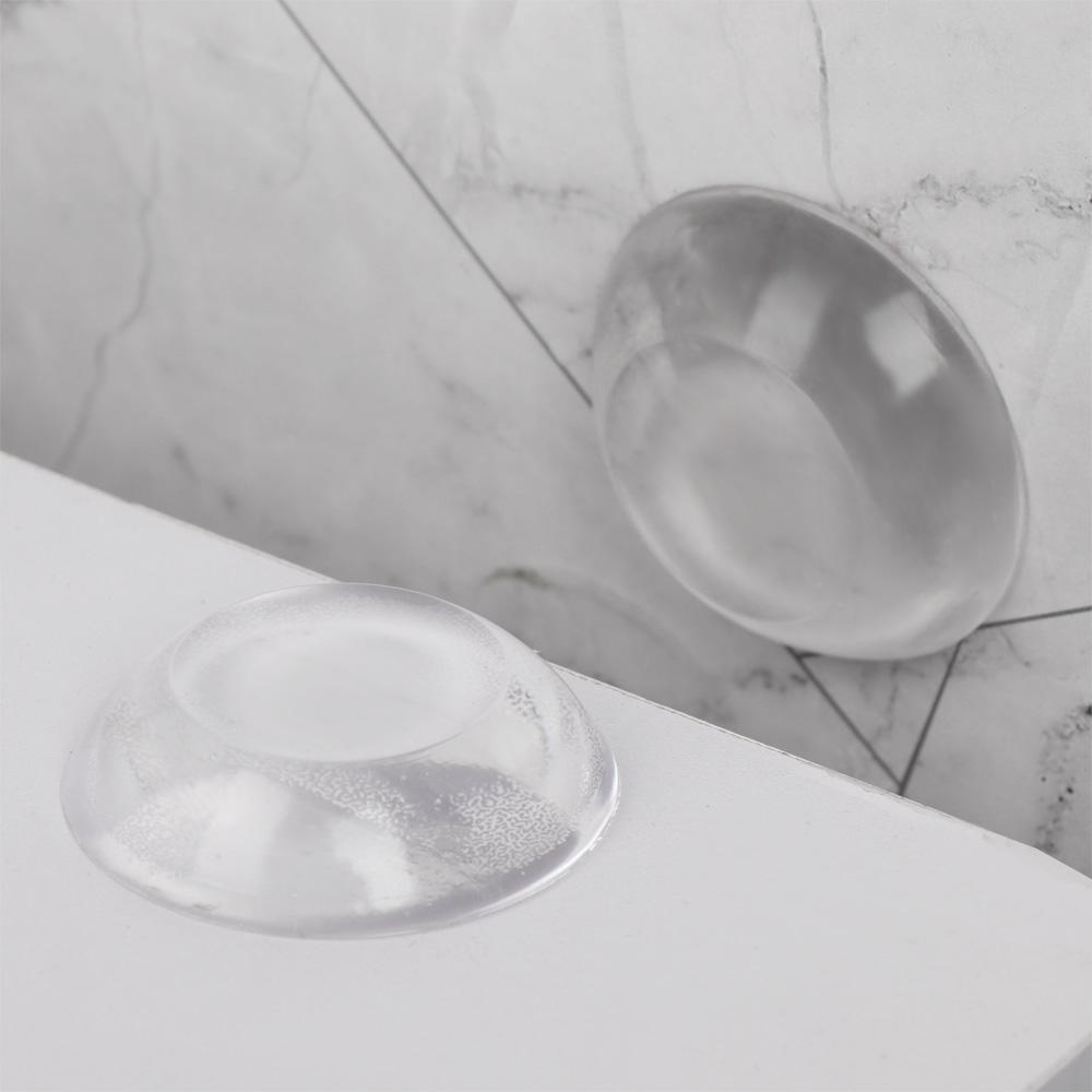 PISTA Bộ 6 Đệm Silicon Bảo Vệ Chống Va Đập Cho Tay Nắm Cửa