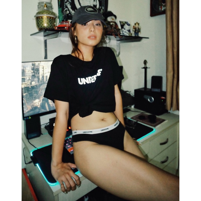 Quần lót nữ cao cấp UNDERME™ Natural Cotton Thong 2 (Cotton kháng khuẩn được đặt dệt riêng tại Việt Nam) | BigBuy360 - bigbuy360.vn