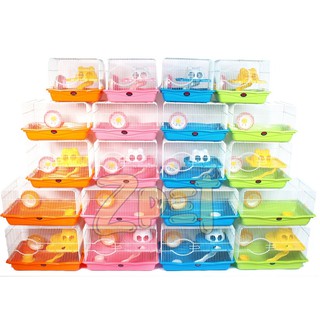 Lồng hamster Hello kitty siêu xinh 2 size