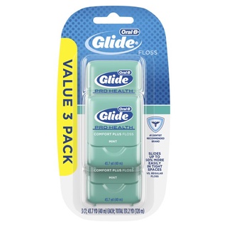 Nhập mỹ - chỉ nha khoa oral-b glide pro health comfort plus dental floss