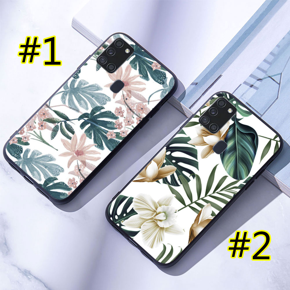 Ốp lưng In Hình Thực Vật Cho Samsung Galaxy A11 / A21 / A21S / A31 / A51 / A71