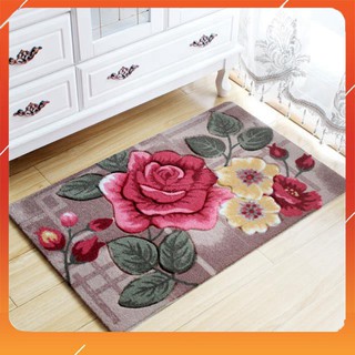 Thảm Lau Chân 3D Siêu Thấm