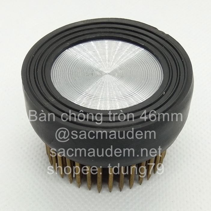 Bàn chông cắm hoa tròn, đường kính 46 mm , dụng cụ cắm hoa Ikebana