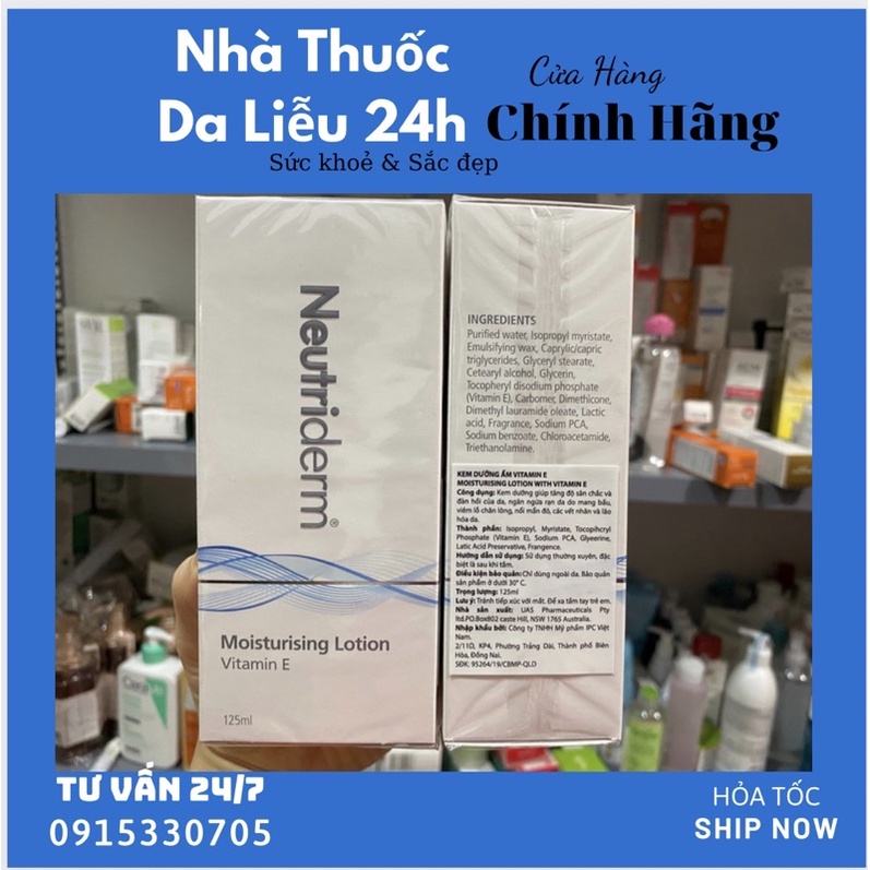 Kem dưỡng da phục hồi Neutriderm 120ml