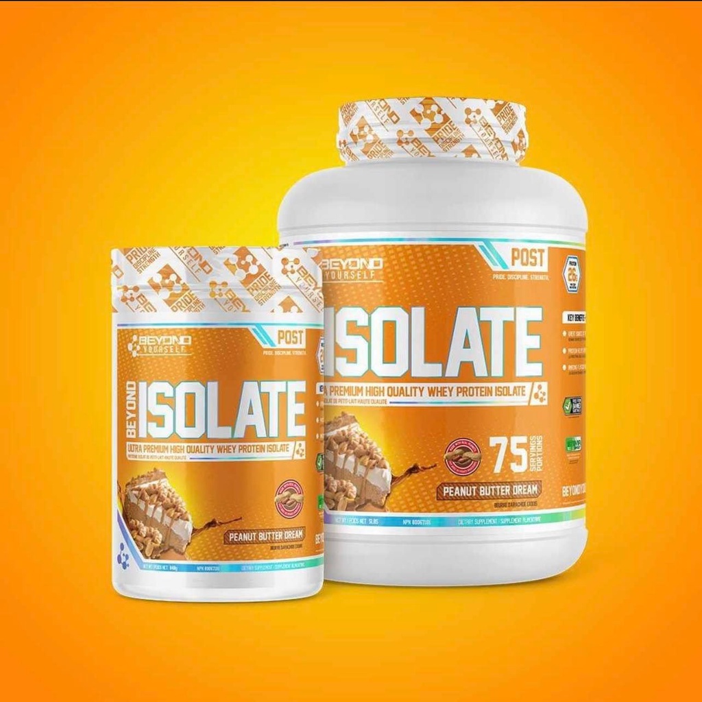 Sữa Dinh Dưỡng Beyond Whey Isolate Dòng Whey Chất Lượng Cao Giúp Phát Triển Cơ Bắp