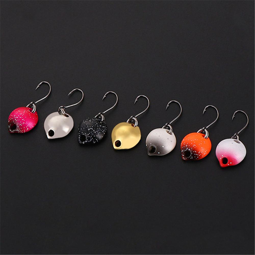 Bộ 2 Mồi Câu Cá Giả Bằng Nhựa Cứng Nhiều Màu Sắc