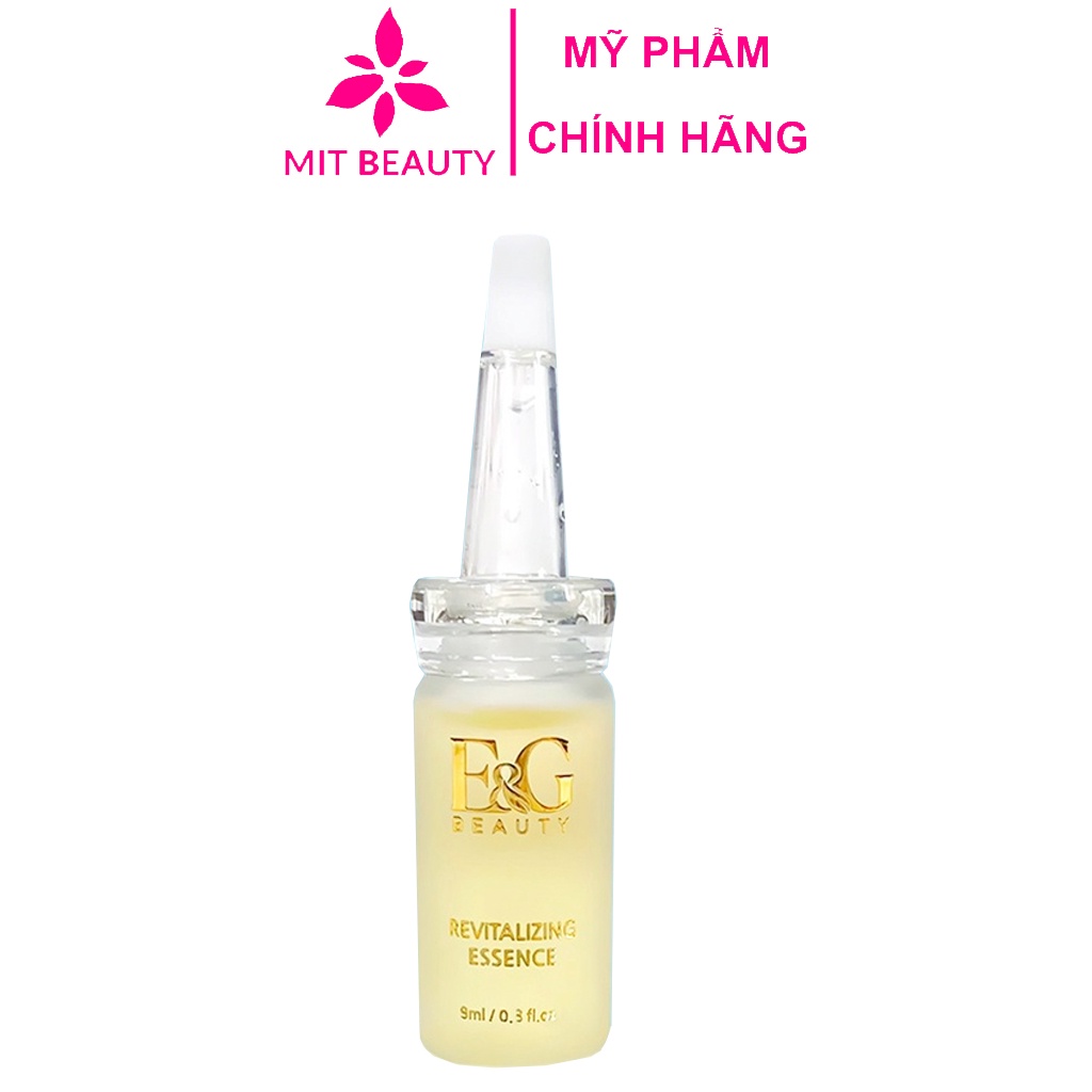 Nước thần E&amp;G Revitalizing Essence mini 9ml Hàn Quốc Mit Beauty phục hồi cấp ẩm tái tạo da căng bóng