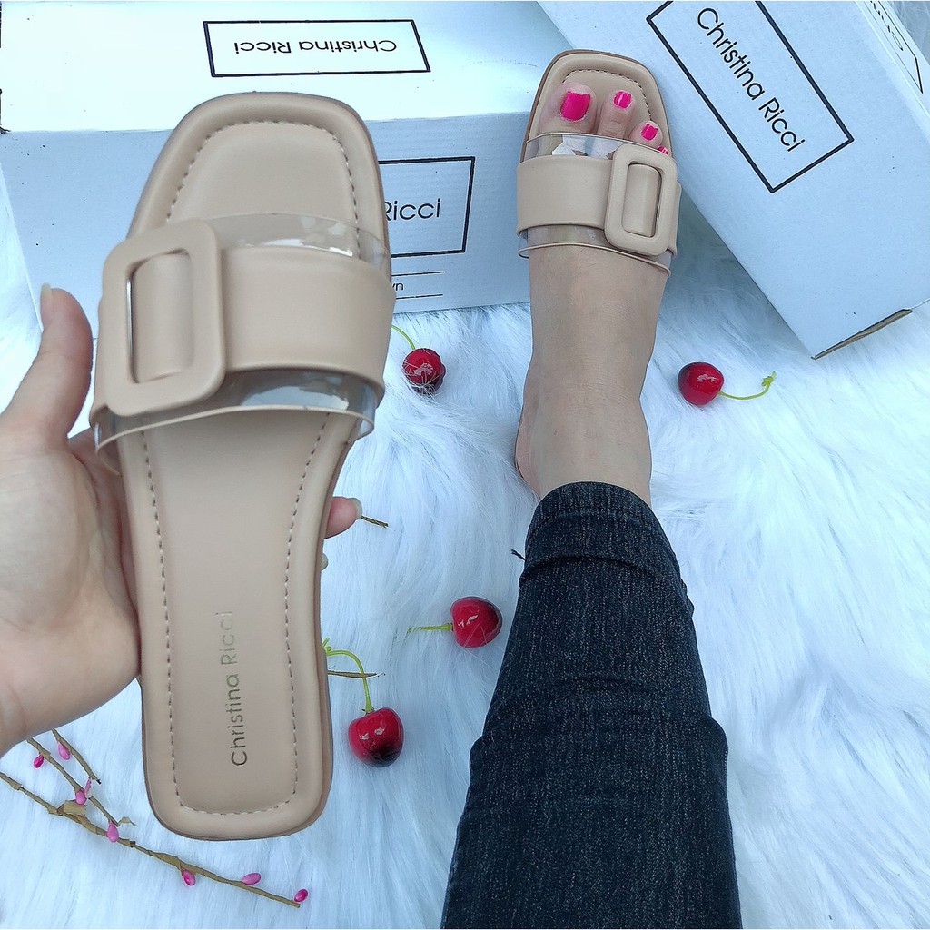 DÉP XẸP NỮ THỜI TRANG HTP - X004 | BigBuy360 - bigbuy360.vn