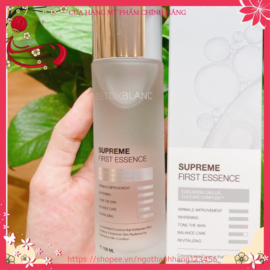 ❄️❄️❄️Nước Thần Supreme First Essence Detox BlanC❄️❄️❄️