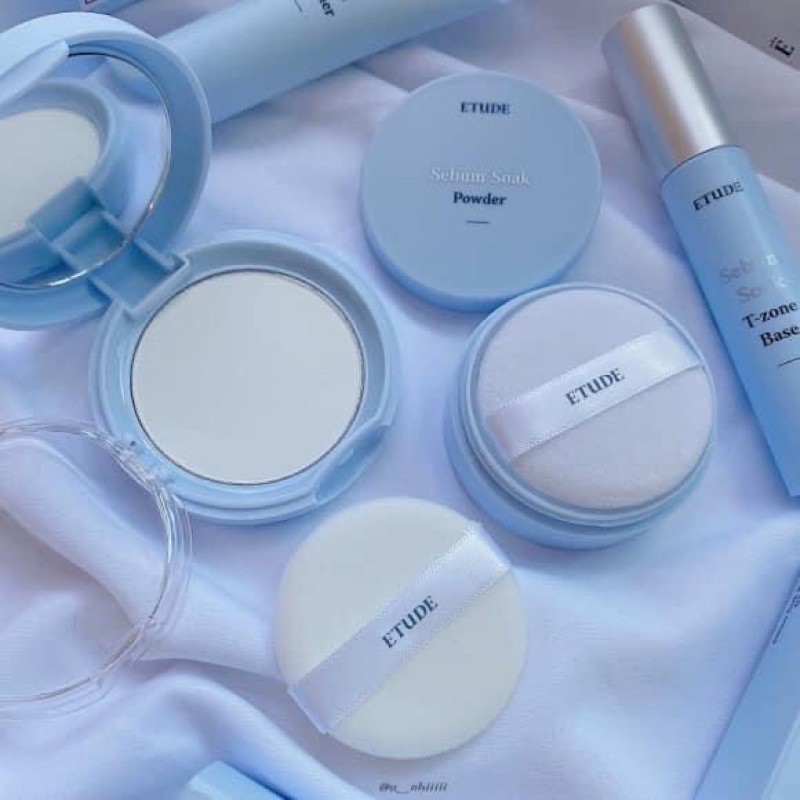 PHẤN PHỦ SEBUM SOAK POWDER / PACT